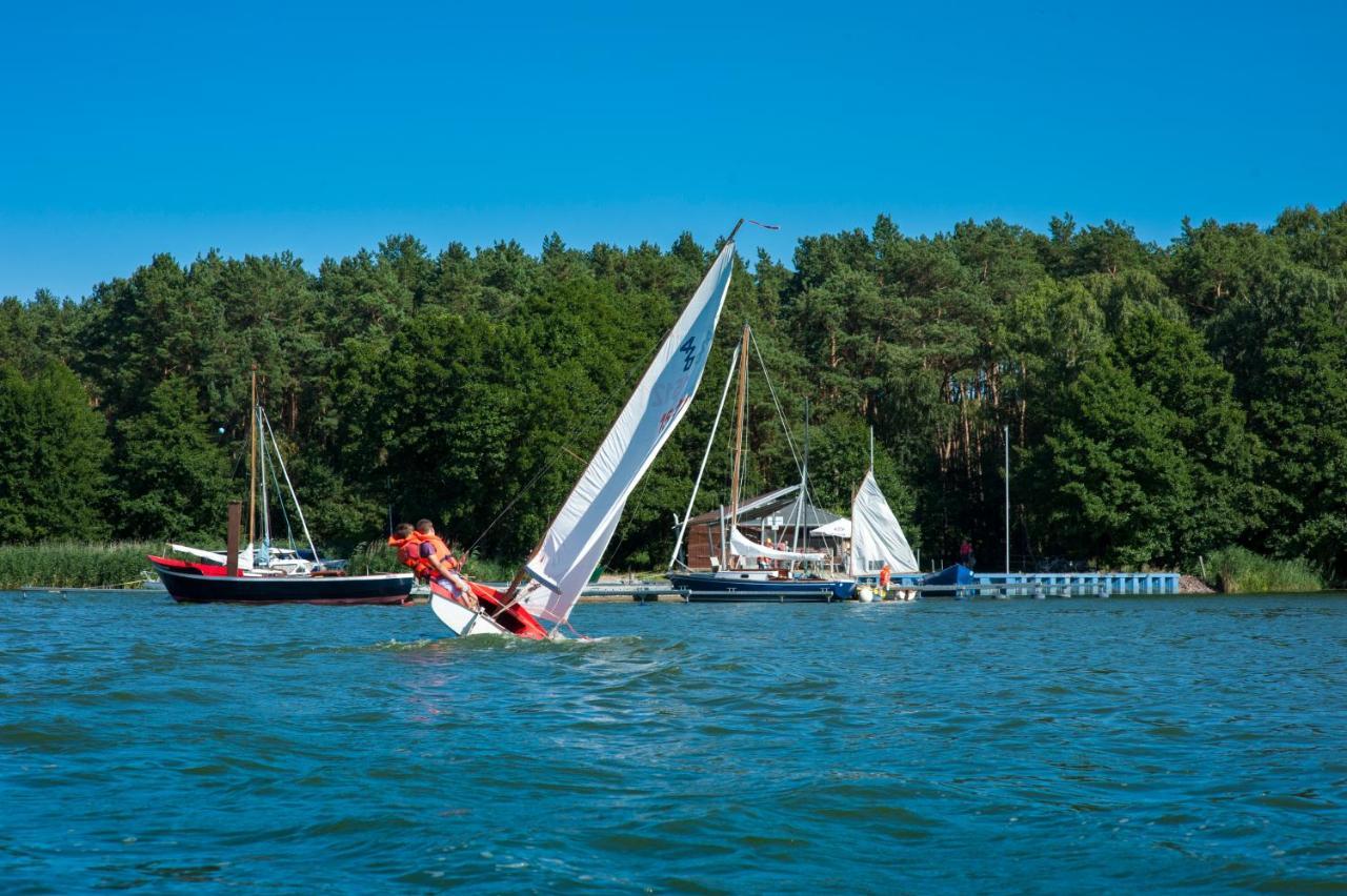 Traumhaff Historischer Kahnschifferhof Mit Kamin, Liebevoll Restauriert Vogelsang-Warsin Exteriör bild