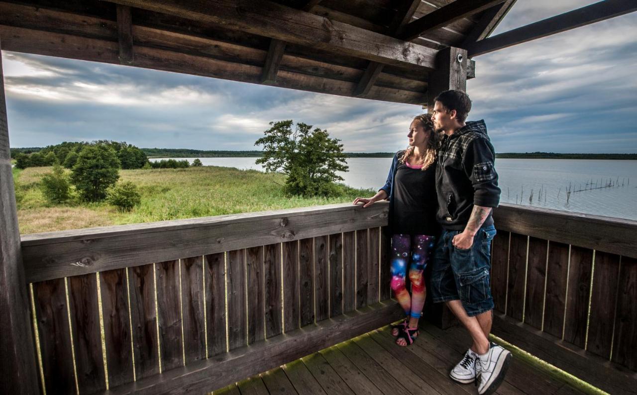 Traumhaff Historischer Kahnschifferhof Mit Kamin, Liebevoll Restauriert Vogelsang-Warsin Exteriör bild